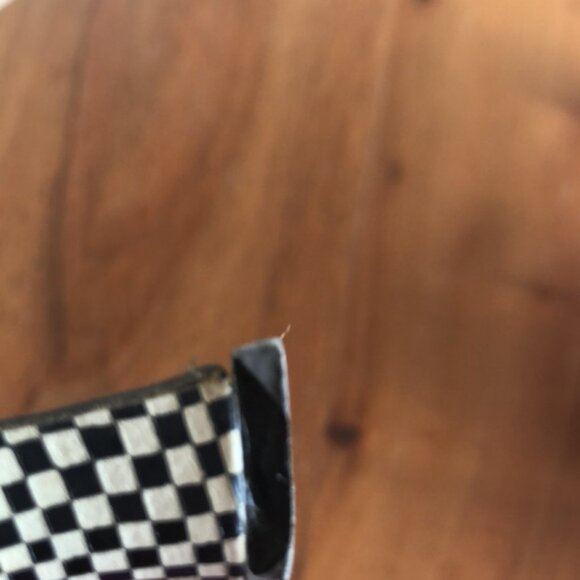 Rare Vintage Charles Jourdan Leather Pumps Black & Ivory Pattern Sz‎ 6 - EUC - Picture 13 of 14